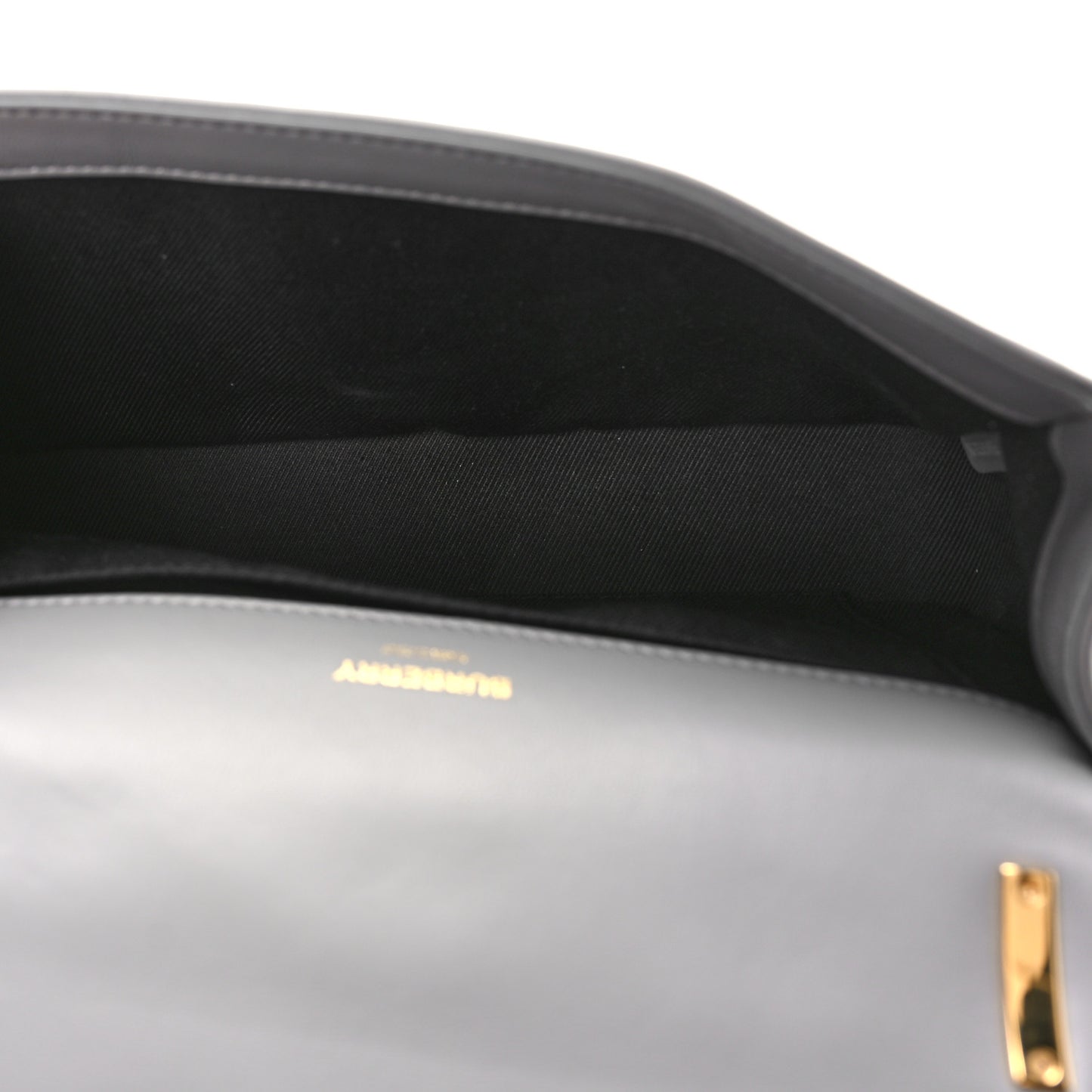 Lambskin Quilted Small Lola Bag Grey
