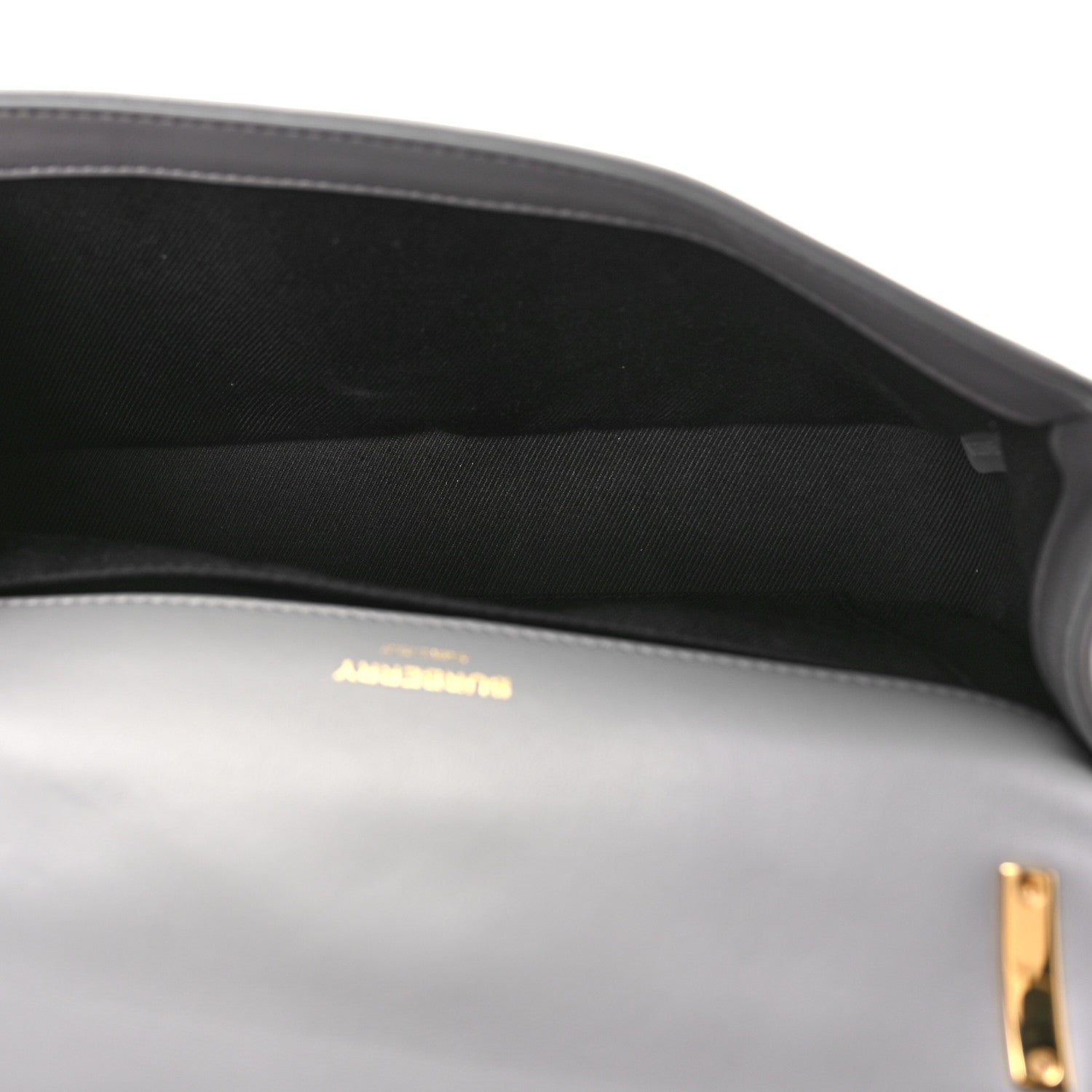 Burberry Lambskin Quilted Small Lola Bag Grey 5 of 8
