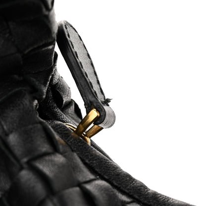 Bottega Veneta Nappa Intrecciato Medium Veneta Hobo Black 14 of 15