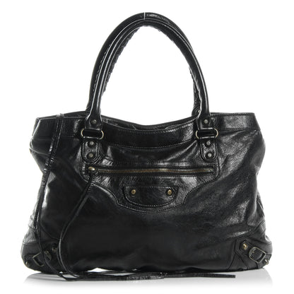 Balenciaga Chevre Classic Hardware Purse Black 1 of 7