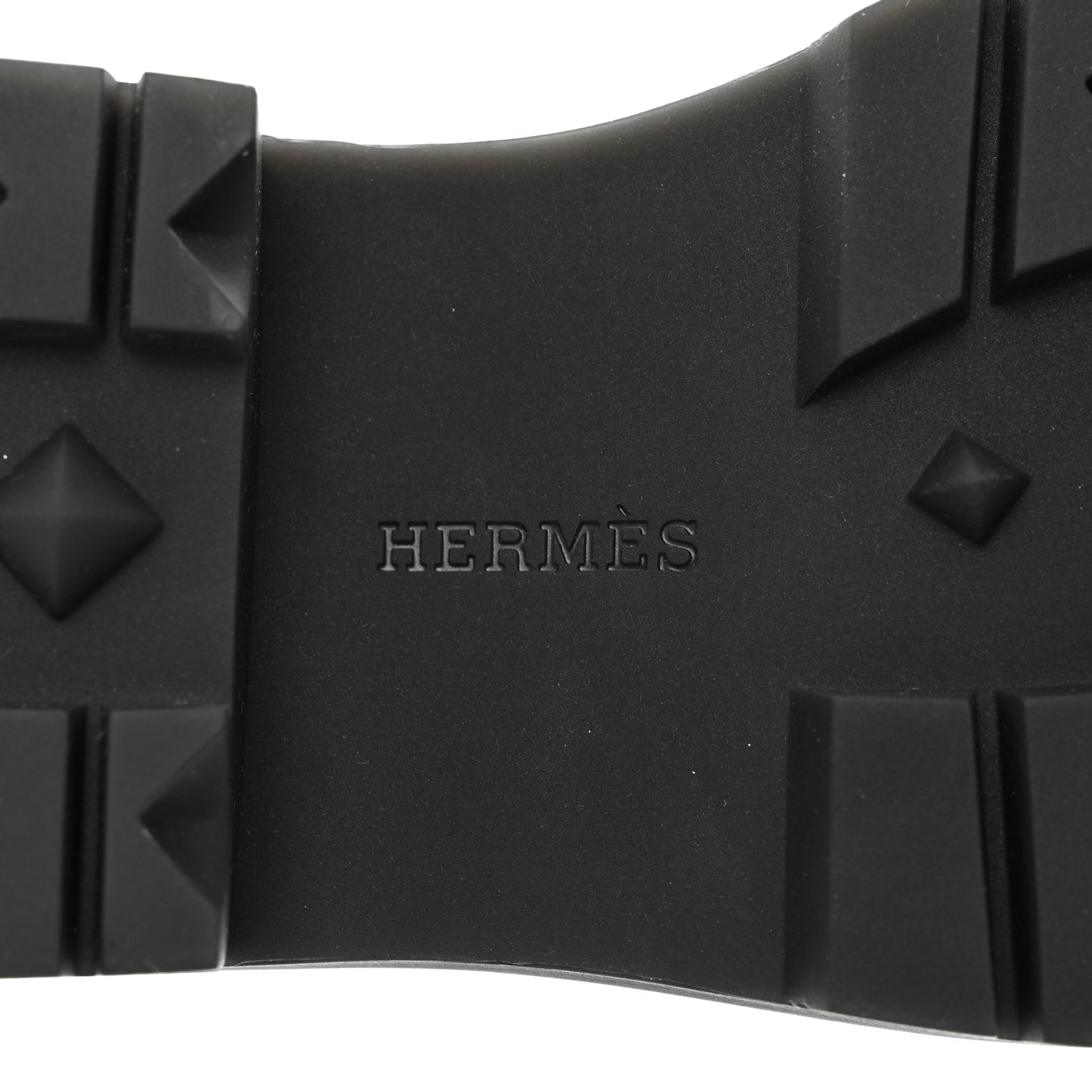 Glazed Calfskin Womens Hitch Loafers 36.5 Black
