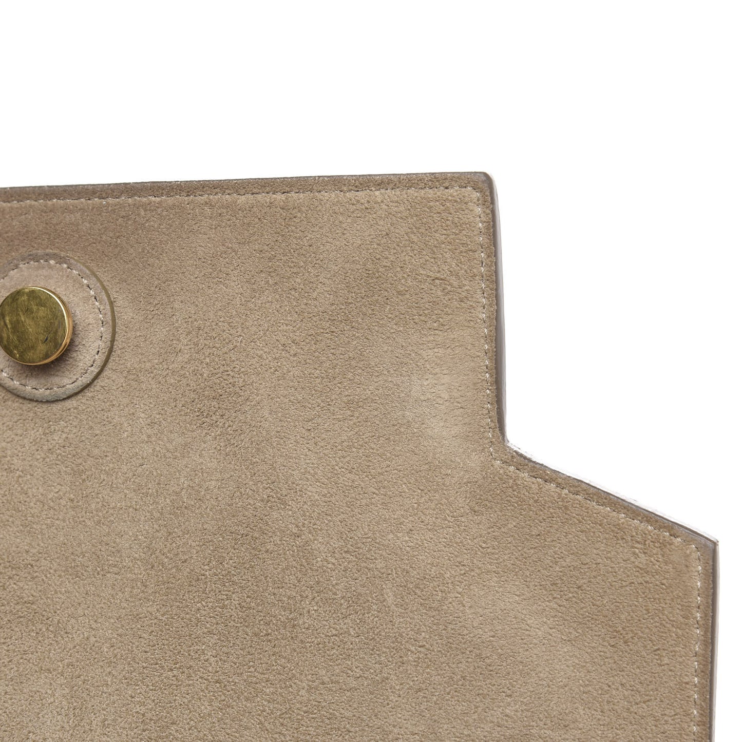 Grained Calfskin Mini Belt Bag Light Taupe