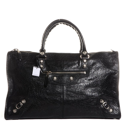 Balenciaga Agneau Giant 12 Silver Hardware Work Black 1 of 11
