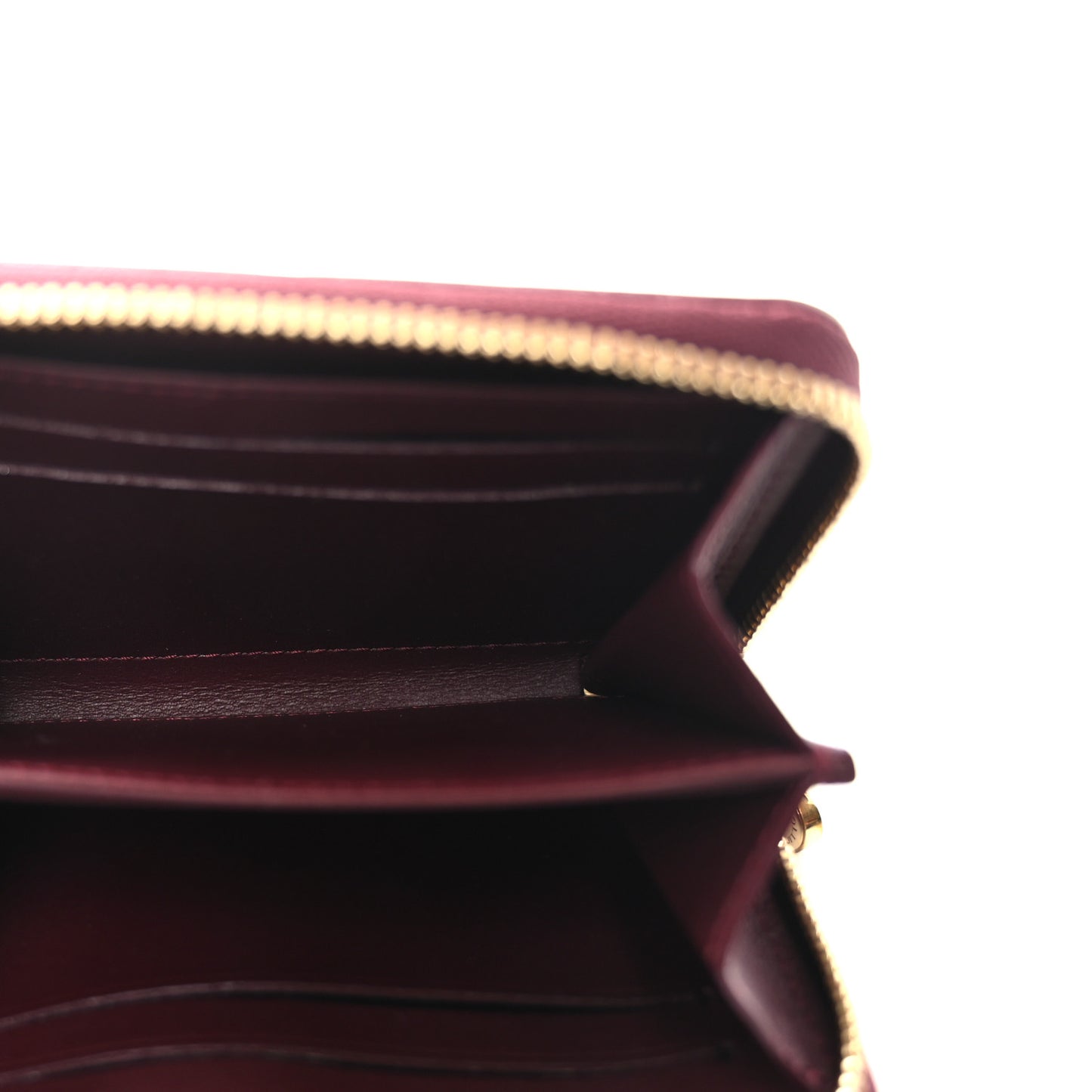 Vernis Zippy Coin Purse Rouge Fauviste