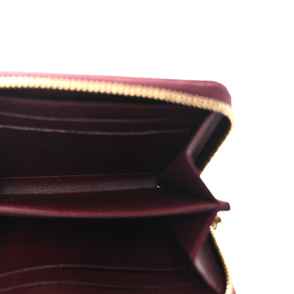 Louis Vuitton Vernis Zippy Coin Purse Rouge Fauviste 5 of 7