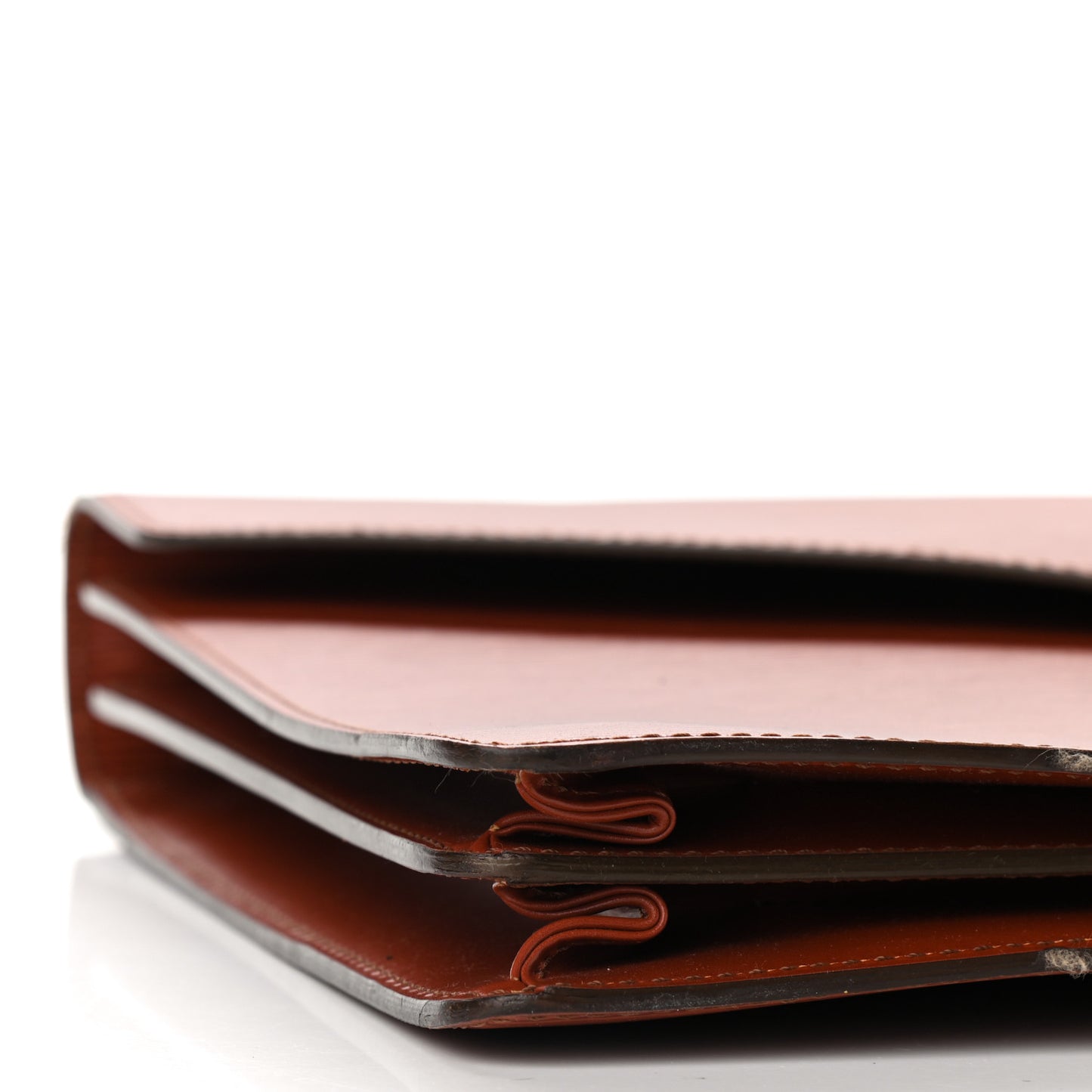 Epi Serviette Ambassadeur Briefcase Fawn