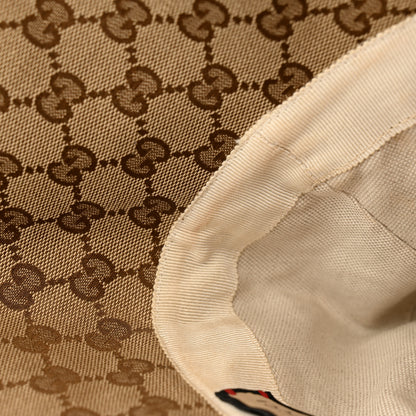 Gucci Monogram Wide Brim Hat S Beige 10 of 10