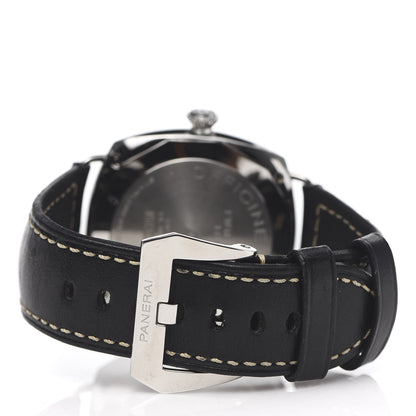 Panerai Stainless Steel Calfskin 45mm Radiomir Black Seal Logo Manual Winding Watch Black PAM00754 4 of 6