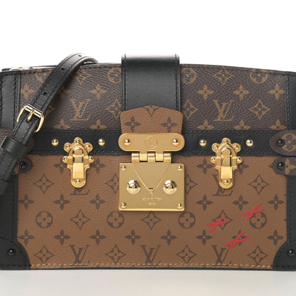 Louis Vuitton Reverse Monogram Trunk Clutch 8 of 13