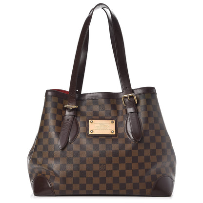 Louis Vuitton Damier Ebene Hampstead MM 1 of 21