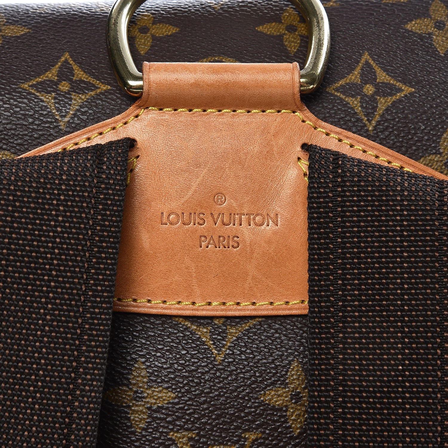 Louis Vuitton Monogram Montsouris GM Backpack 7 of 11