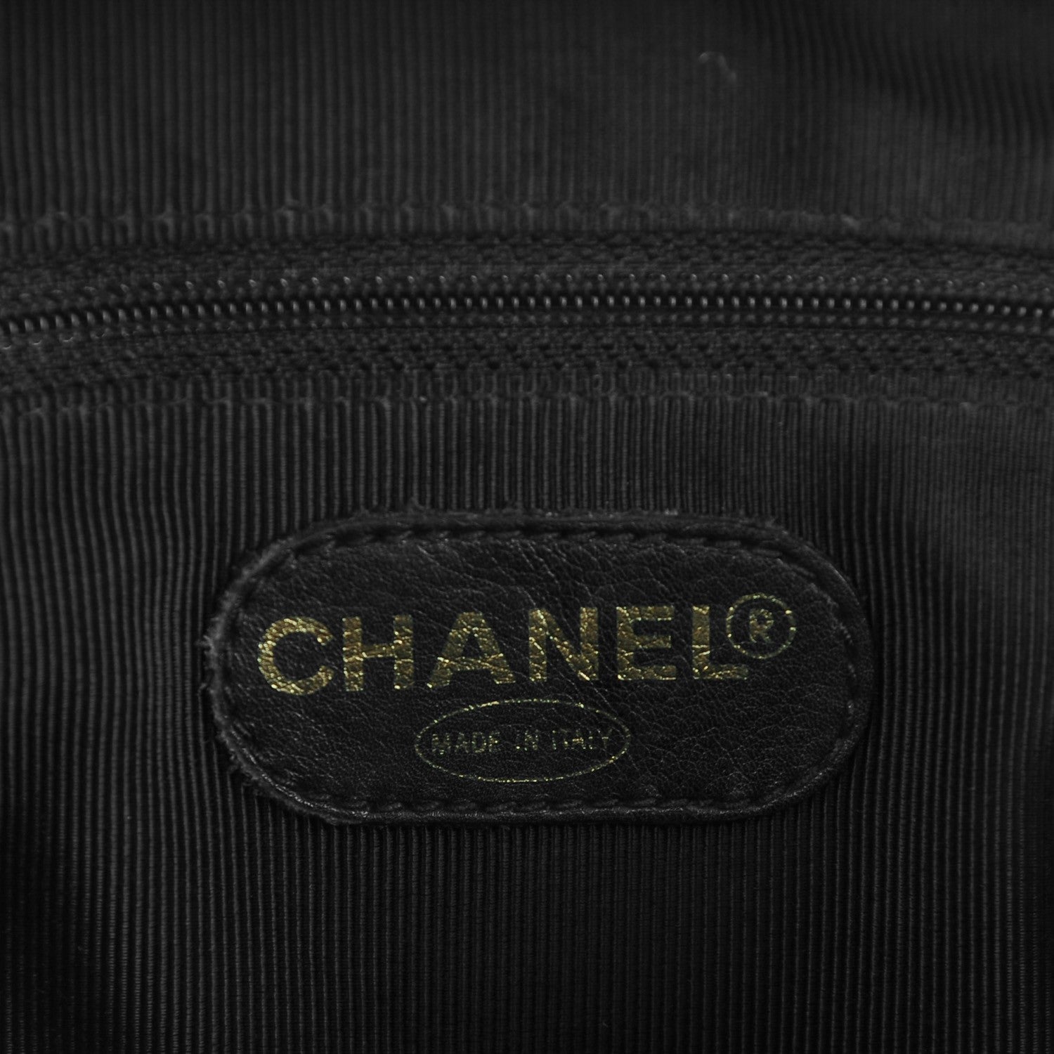 Chanel Caviar CC Shoulder Bag Black 6 of 11