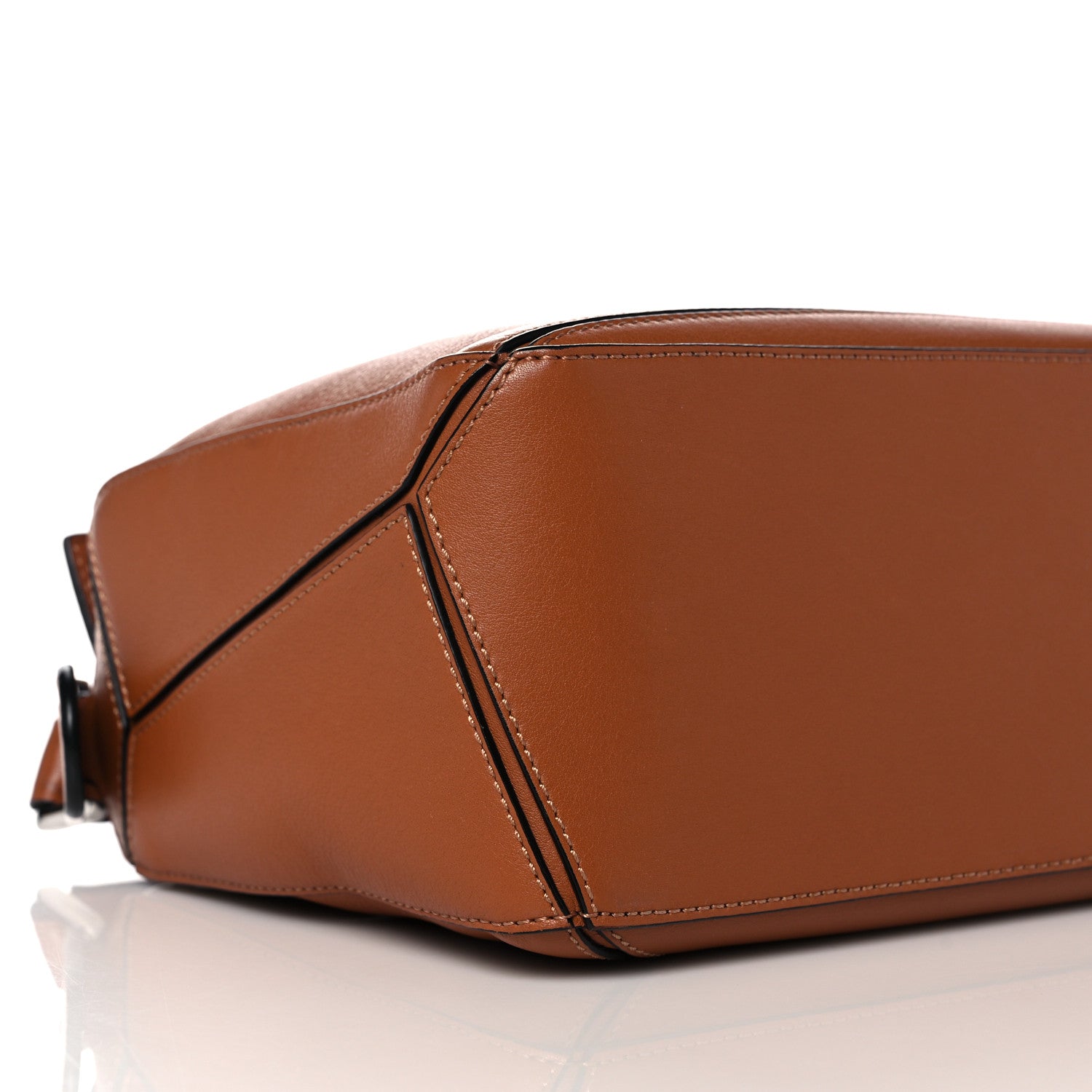 Loewe Calfskin Small Puzzle Bag Tan 9 of 14