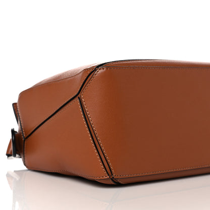 Loewe Calfskin Small Puzzle Bag Tan 9 of 14