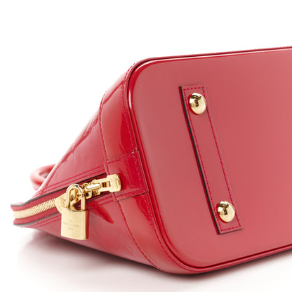 Louis Vuitton Vernis Alma PM Rose Indien 10 of 11