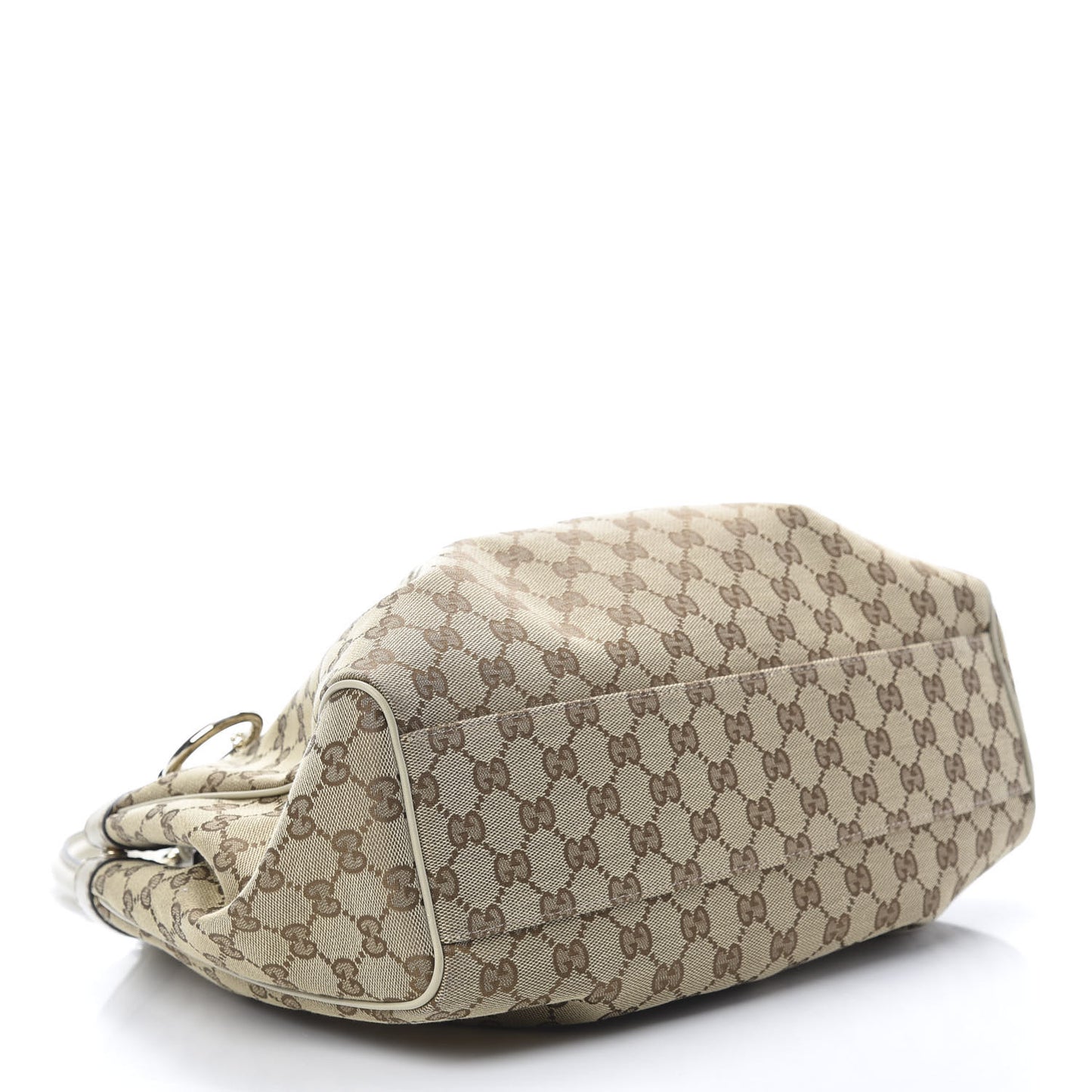 Monogram Medium Sukey Tote Off White