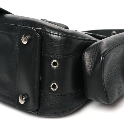 Christian Dior Street Chic Columbus Ave Shoulder Bag Black 10 of 11