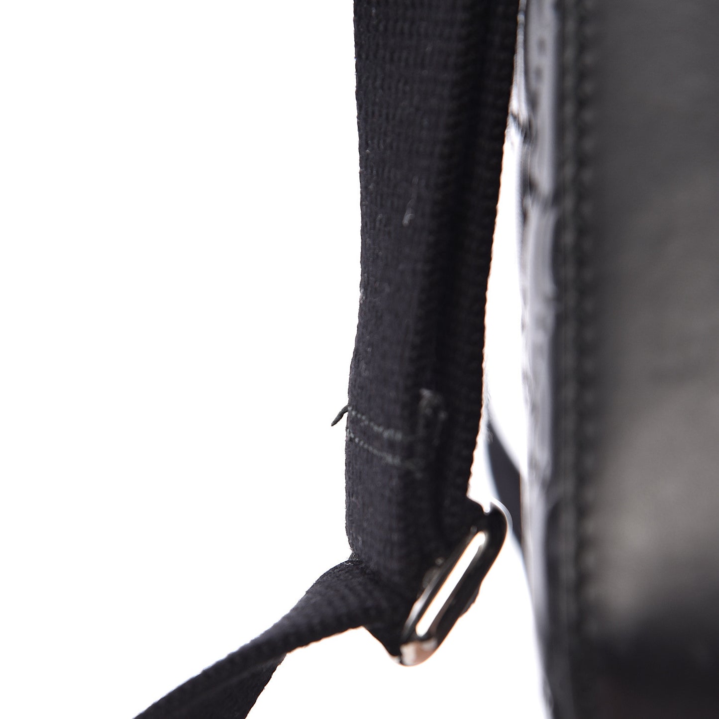 Guccissima Signature Medium Flat Messenger Bag Black