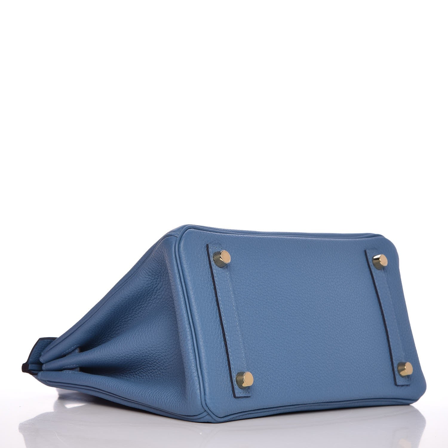 Hermes Togo Birkin 25 Azur 4 of 33