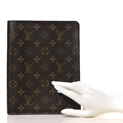 Louis Vuitton Monogram Desk Agenda Cover 2 of 9