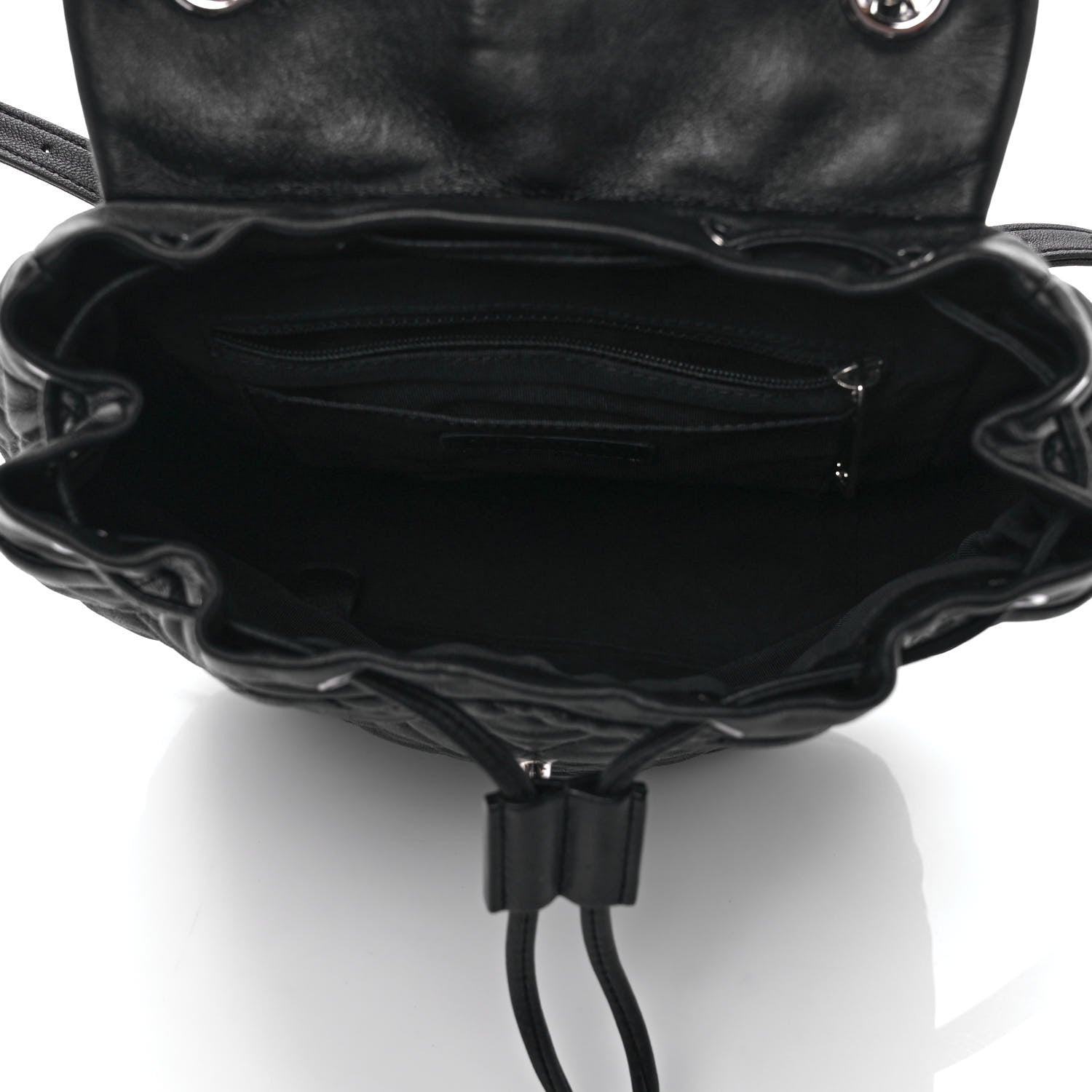 Chanel Lambskin Quilted Small Urban Spirit Backpack Black 4 of 13