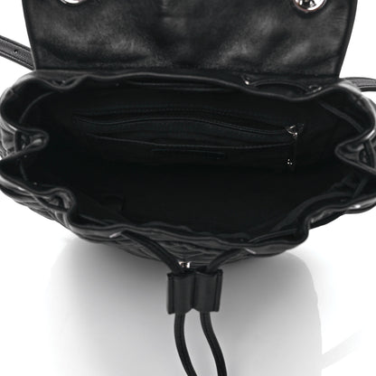 Chanel Lambskin Quilted Small Urban Spirit Backpack Black 4 of 13