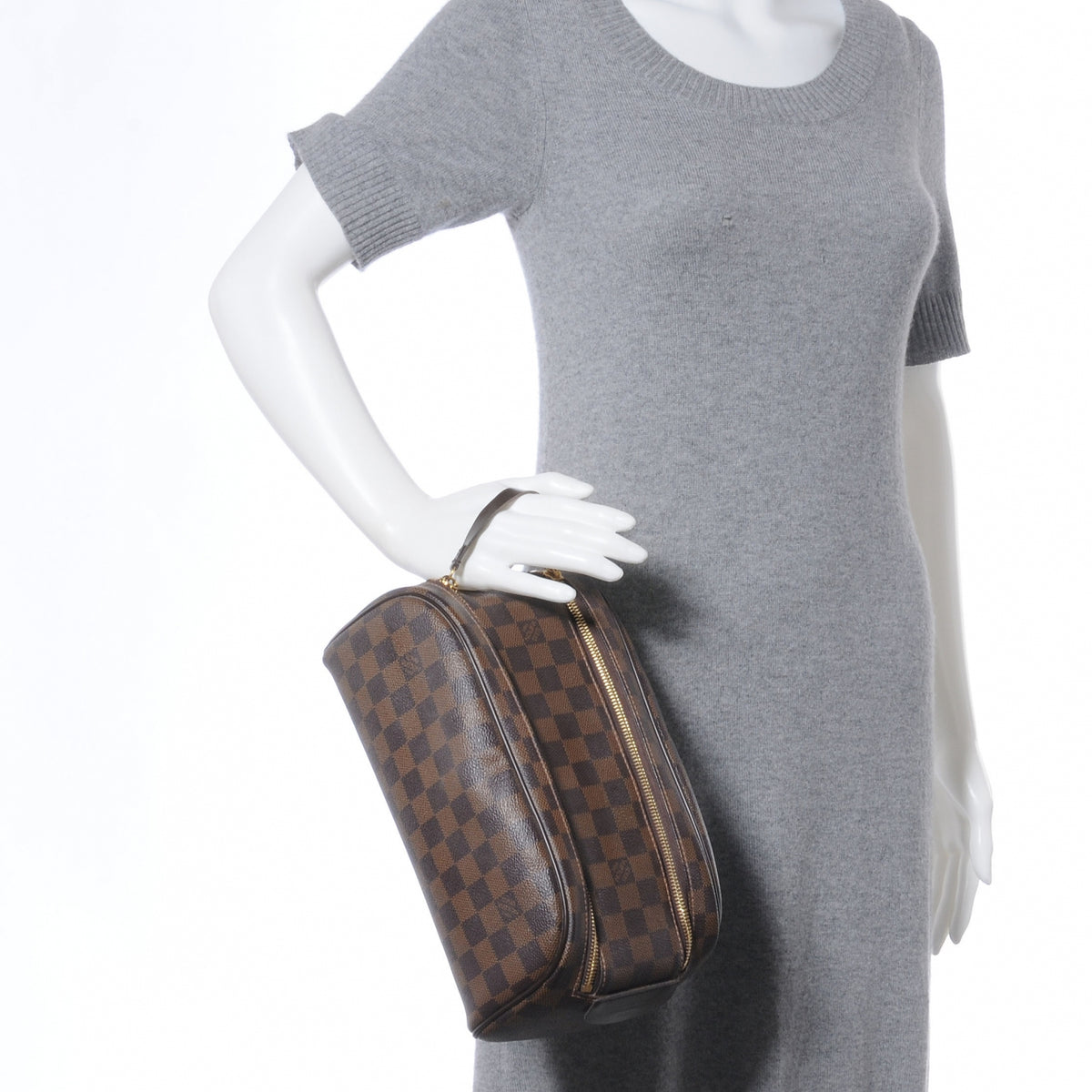 Damier Ebene King Size Toiletry Bag