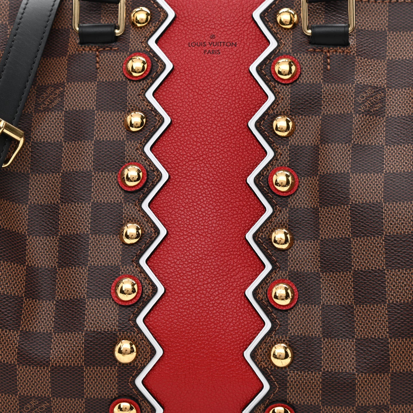 Damier Ebene Karakoram Speedy Bandouliere 30