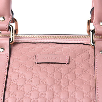 Gucci Microguccissima Medium Joy Boston Soft Pink 12 of 12