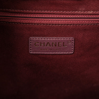 Chanel Caviar Quilted Large Coco Handle Shopping Tote Black 6 of 14
