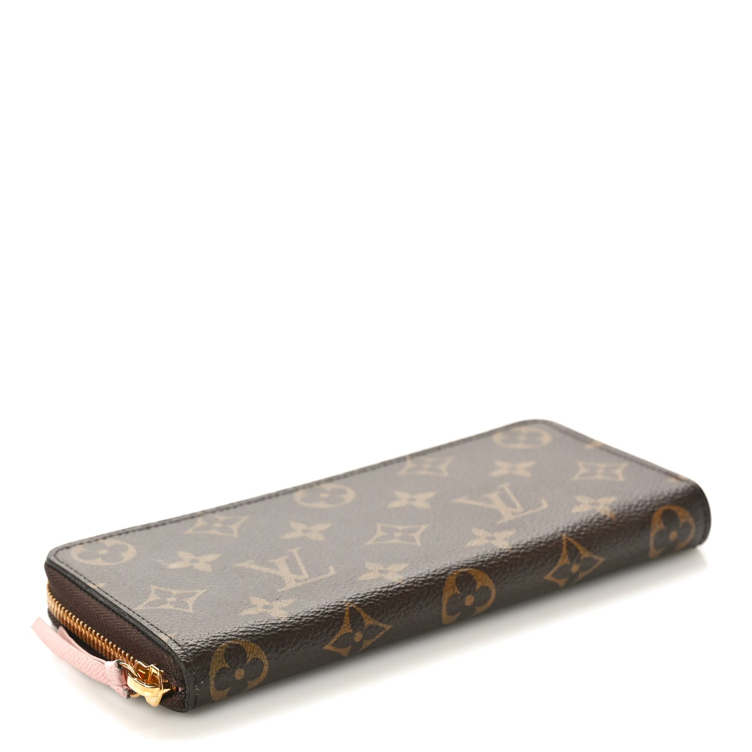 Louis Vuitton Monogram Clemence Wallet Rose Ballerine 4 of 8