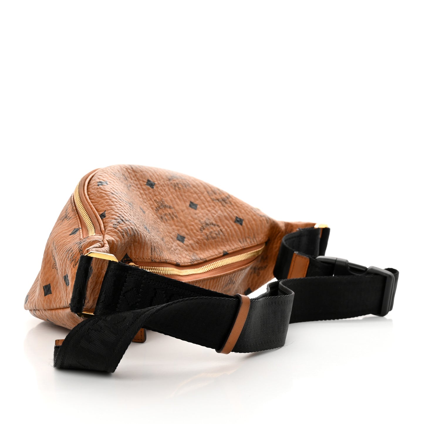 Visetos Medium Fusten Belt Bag Cognac