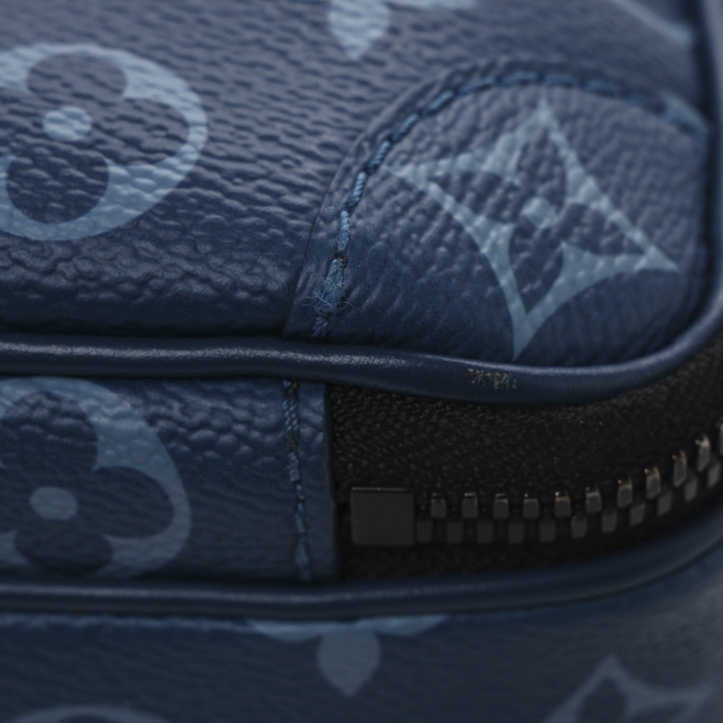 Monogram Alpha Wearable Wallet Atlantic Blue