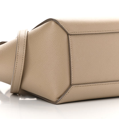 Celine Grained Calfskin Nano Belt Bag Light Taupe 9 of 12