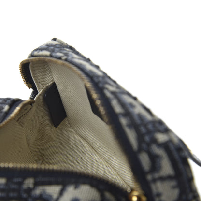 Christian Dior Oblique Belt Pouch Blue 8 of 11
