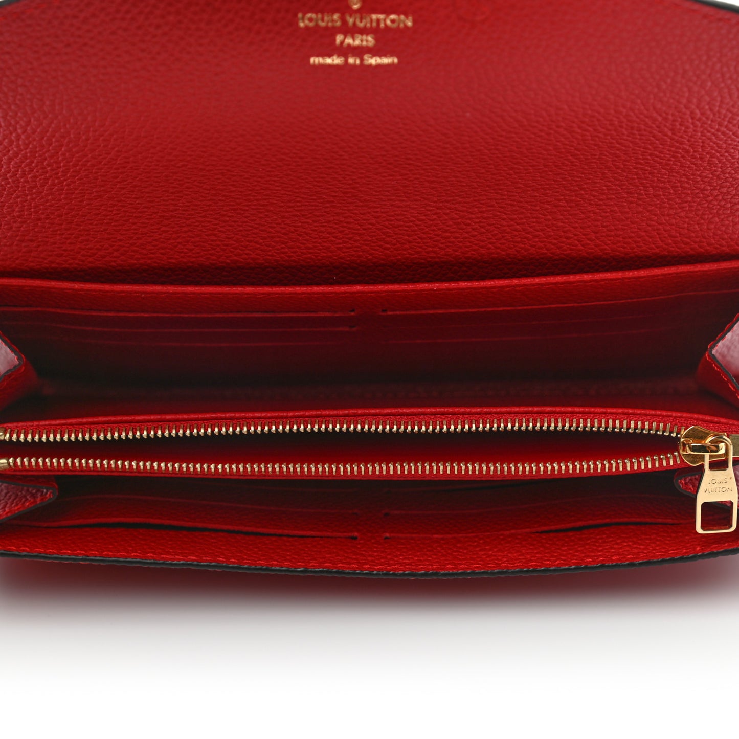 Empreinte Sarah Wallet NM Cherry
