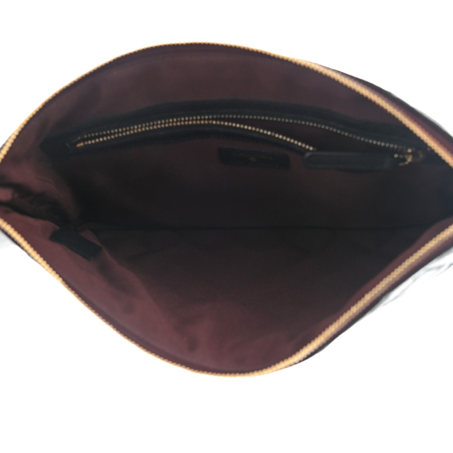 Chanel Caviar Quilted Medium Cosmetic Case Black 6 of 8