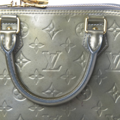 Louis Vuitton Vernis Alma PM Givre 10 of 15