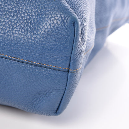 Prada Vitello Daino Tote Cobalto 18 of 18