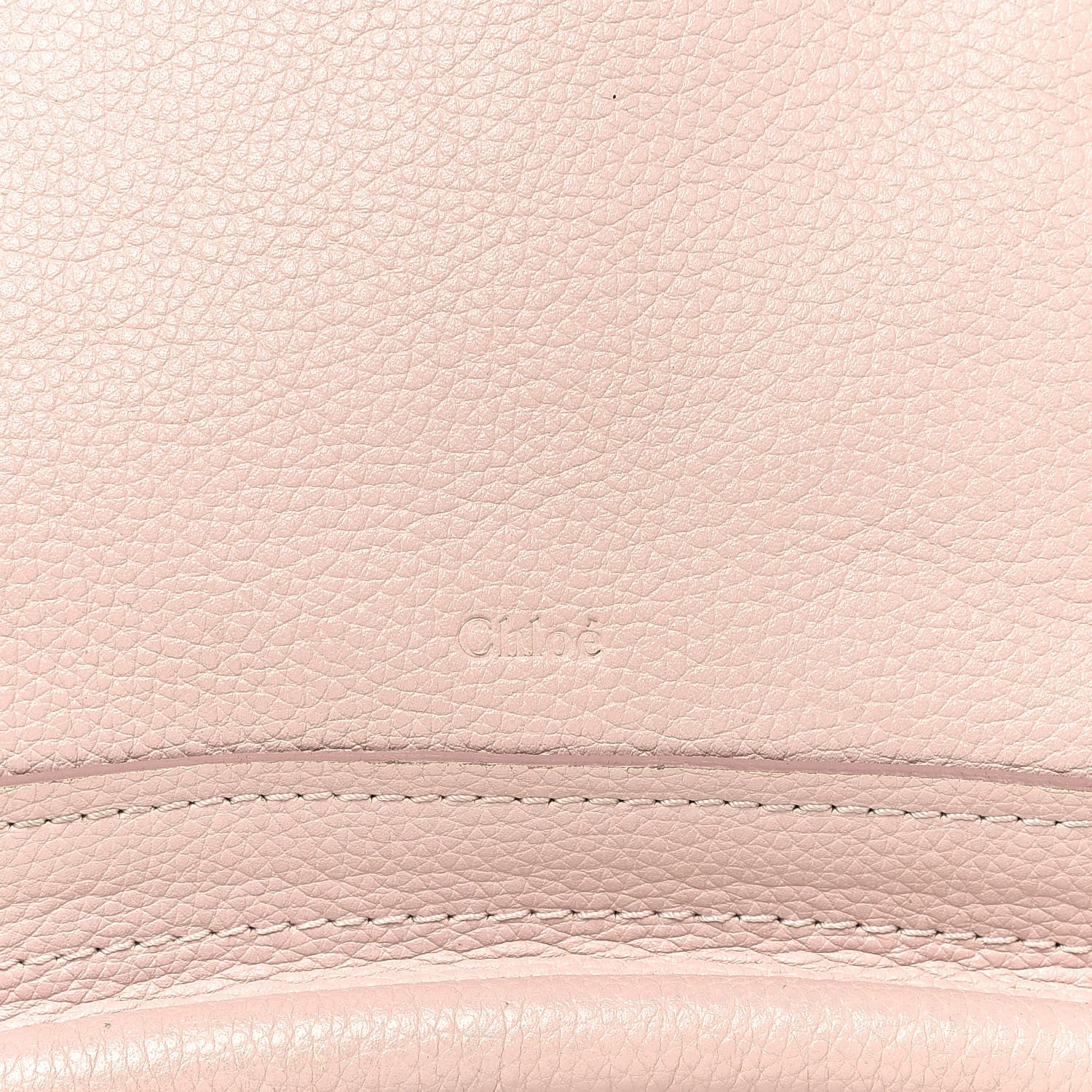 Chloe Calfskin Medium Paraty Nude Pink 7 of 19