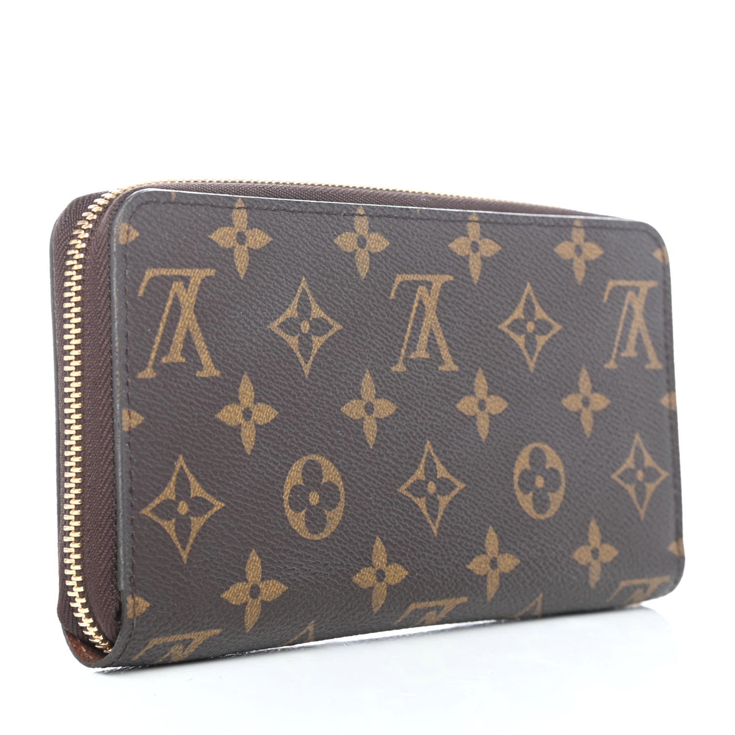 Louis Vuitton Monogram Zippy Wallet 2 of 4