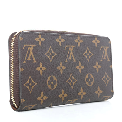 Louis Vuitton Monogram Zippy Wallet 2 of 4