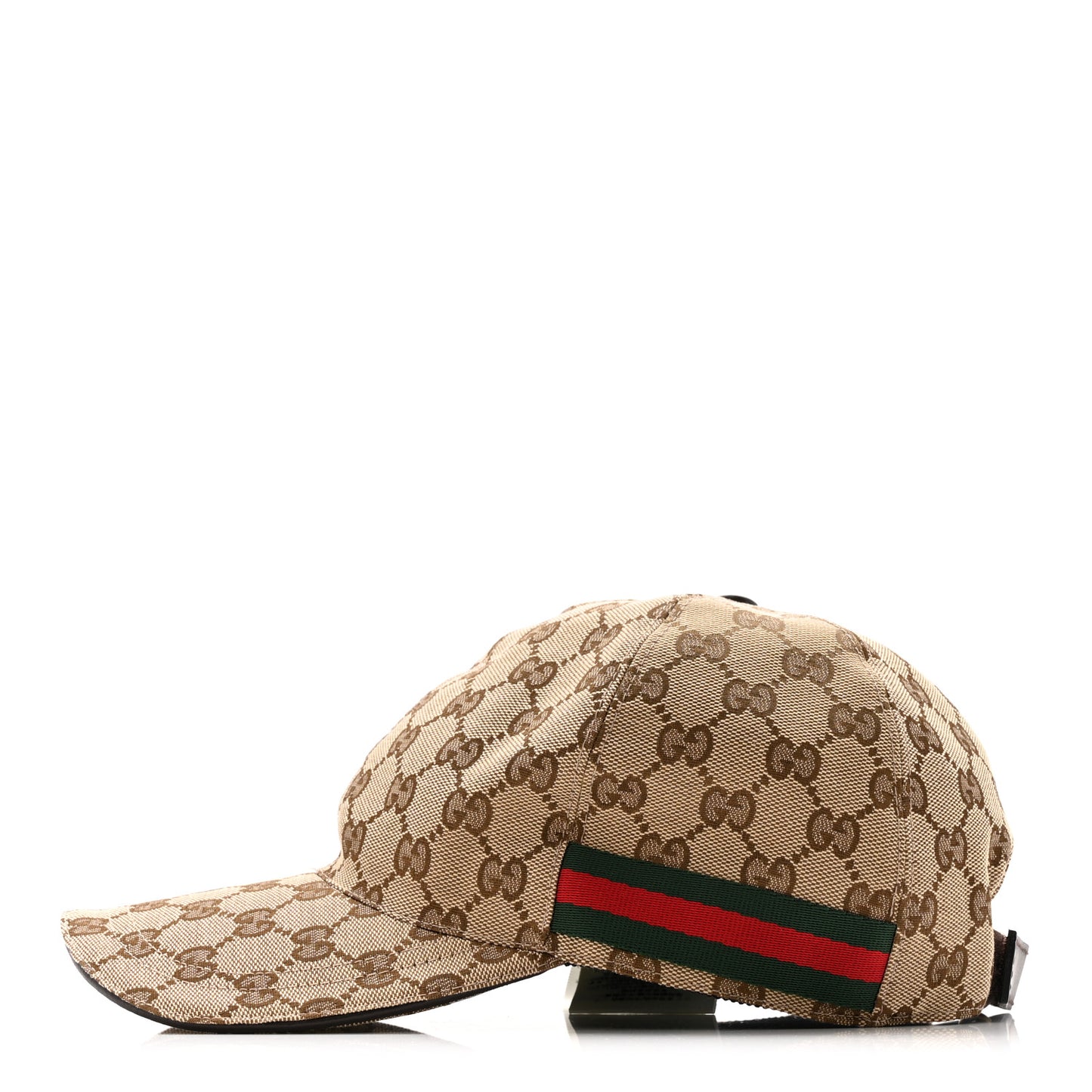 Monogram Web Baseball Hat M Beige Cocoa