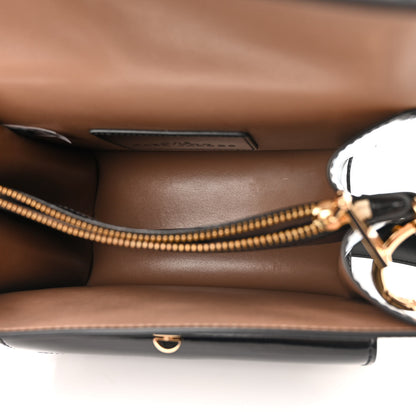Marc Jacobs Shiny Calfskin Uptown Shoulder Bag Black 5 of 13