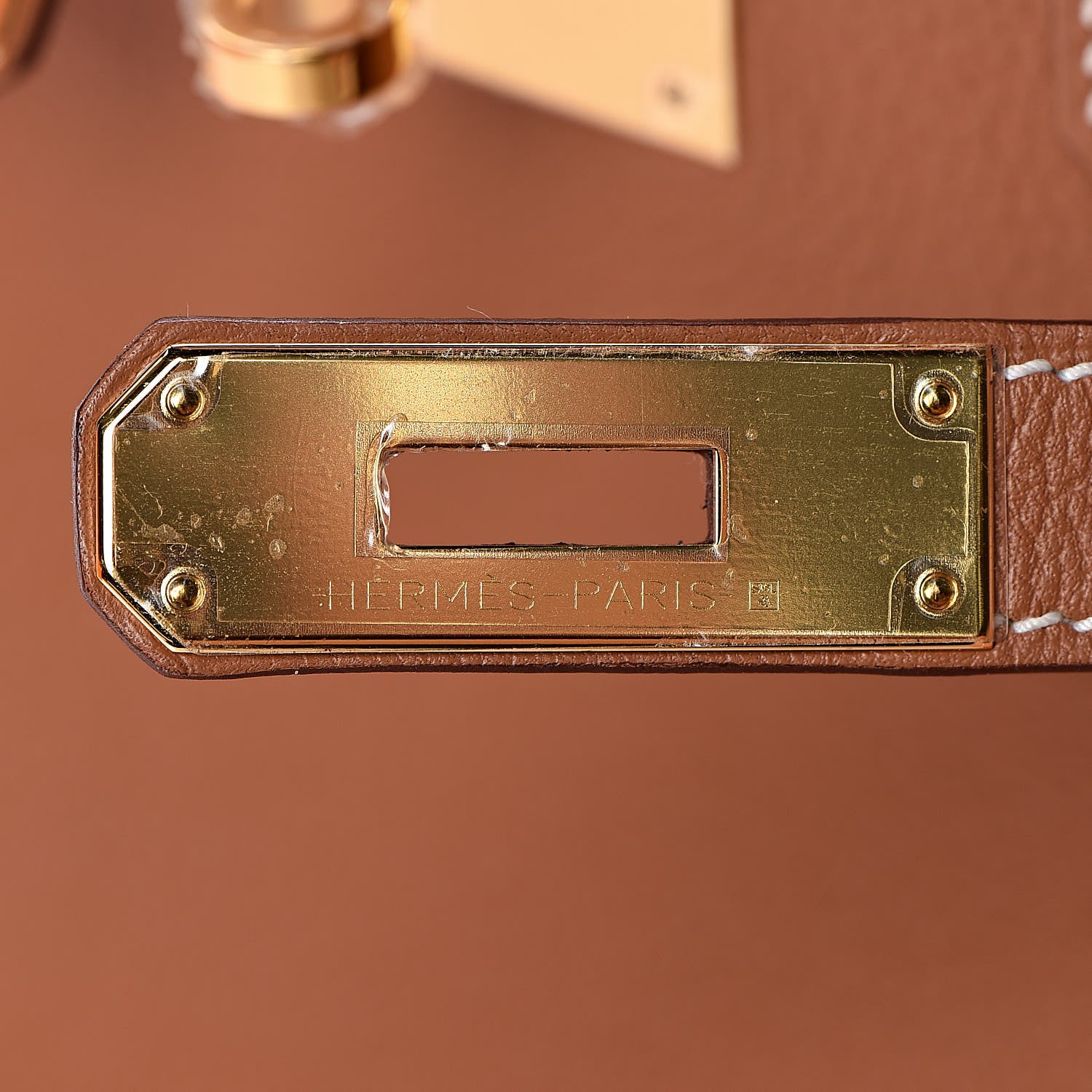 Hermes Taurillon Novillo Birkin 30 Gold 8 of 30