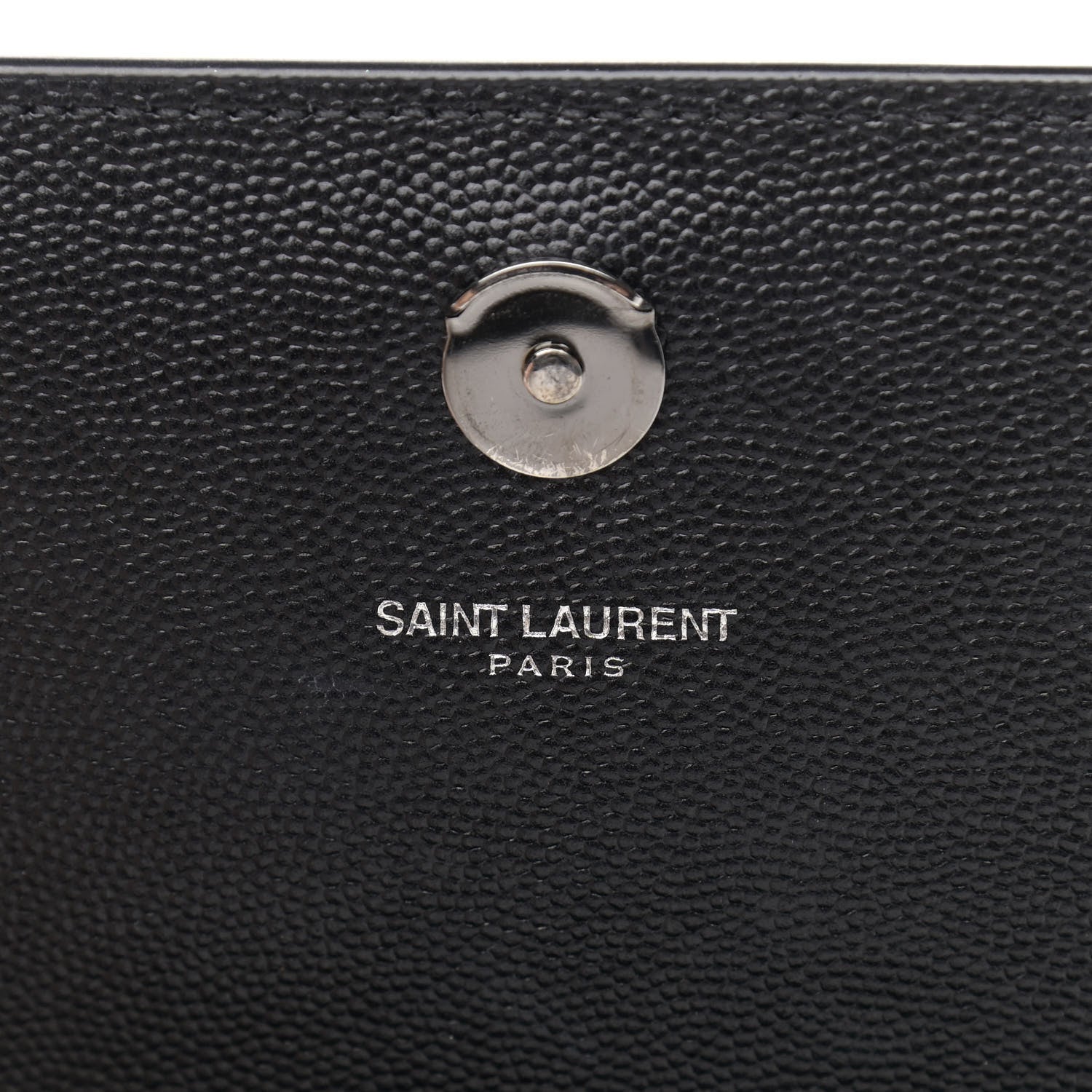 Saint Laurent Grain De Poudre Medium Classic Monogram Kate Satchel Black 7 of 10