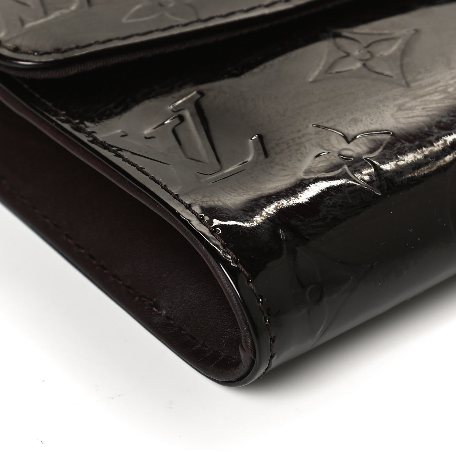 Louis Vuitton Vernis Bel Air Amarante 11 of 12