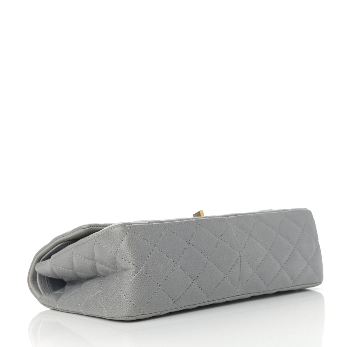 Caviar Quilted 2.55 Reissue 226 Flap Light Grey