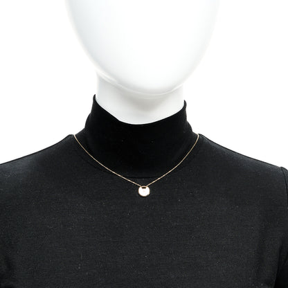 Cartier 18K Yellow Gold Diamond Mother of Pearl XS Amulette de Cartier Pendant Necklace 2 of 5