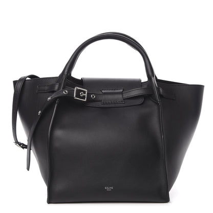 Celine Supple Grained Calfskin Small Big Bag Black 1 of 11